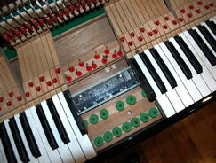 コルグ消音ピアノユニット　KHP-2000 堀之内ピアノ調律事務所